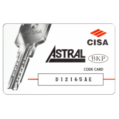 Цилиндровый механизм CISA Astral